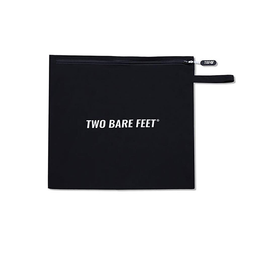 Two Bare Feet Weatherproof Packable Changing Robe & Travel Bag - Black / Black Extra Image 4
